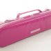 Photo3:  NAHOK Flute Case Bag C Foot [Amadeus/wf] Fuchsia Pink {Waterproof, Temperature Adjustment & Shock Absorb} (3)