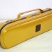 Photo2:  NAHOK Flute Case Bag B Foot [Amadeus/wf] Gold / Chocolate {Waterproof, Temperature Adjustment & Shock Absorb} (2)