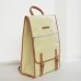 Photo2: NAHOK Musician Backpack [Hummingbird/wf] for Oboe Players Cream / Camel {Waterproof, Temperature Adjustment & Shock Absorb} (2)