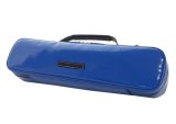 NAHOK Flute Case Bag C Foot [Amadeus/wf] Dark Blue / Black Genuine Leather Handle {Waterproof, Temperature Adjustment & Shock Absorb}