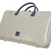 Photo1: NAHOK Oblong Briefcase [Ludwich/wf] Matte Light Grey / Navy Blue {Waterproof, Temperature Adjustment & Shock Absorb} (1)