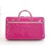 Photo5: NAHOK Oblong Briefcase [Ludwich/wf] Fuchsia Pink {Waterproof, Temperature Adjustment & Shock Absorb}