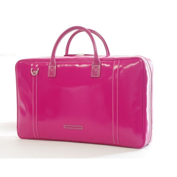 Photo2: NAHOK Oblong Briefcase [Ludwich/wf] Fuchsia Pink {Waterproof, Temperature Adjustment & Shock Absorb}