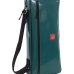 Photo1: NAHOK Drum Stick Case Bag [Drum Line4] Emerald Green {Waterproof} (1)