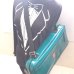 Photo5: NAHOK Drum Stick Case Bag [Drum Line4] Emerald Green {Waterproof} (5)
