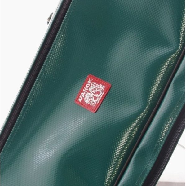 Photo3: NAHOK Drum Stick Case Bag [Drum Line4] Emerald Green {Waterproof}