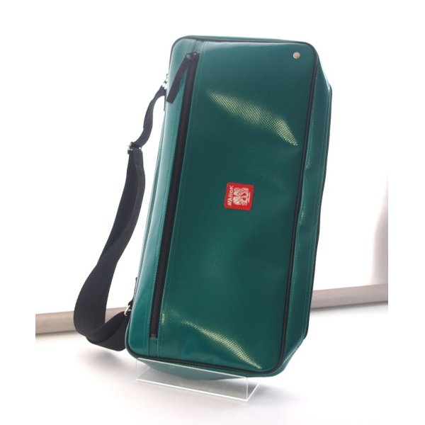 Photo2: NAHOK Drum Stick Case Bag [Drum Line4] Emerald Green {Waterproof}