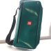 Photo2: NAHOK Drum Stick Case Bag [Drum Line4] Emerald Green {Waterproof} (2)