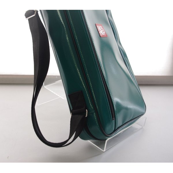 Photo4: NAHOK Drum Stick Case Bag [Drum Line4] Emerald Green {Waterproof}