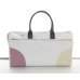 Photo6: NAHOK Lesson Tote [Swing/wf] for Flute Players White / Ivory, Smokey Pink, Chocolate {Waterproof}