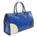 Photo1: NAHOK Lesson Tote [Swing] for Clarinet Players Dark Blue / Ivory, Deep Blue {Waterproof} (1)
