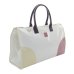 Photo1: NAHOK Lesson Tote [Swing/wf] for Flute Players White / Ivory, Smokey Pink, Chocolate {Waterproof} (1)