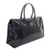 Photo1: NAHOK Lesson Tote [Swing/wf] for Flute Players Black, Dark Red {Waterproof} (1)