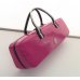 Photo5: For B&C foot, NAHOK Flute & Piccolo Case Bag [Grand Master3/wf] Fuchsia Pink / Choco & Silver Handle {Waterproof, Temperature Adjustment & Shock Absorb}