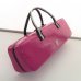 Photo5: For B&C foot, NAHOK Flute & Piccolo Case Bag [Grand Master3/wf] Fuchsia Pink / Choco & Silver Handle {Waterproof, Temperature Adjustment & Shock Absorb} (5)