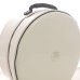 Photo2: NAHOK Backpack style 14inch Snare Drum Case with big snappie [Great Gatsby/wf] White Special Coating {Waterproof, Temperature Adjustment & Shock Absorb} (2)