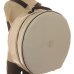 Photo7: NAHOK Backpack style 14inch Snare Drum Case with big snappie [Great Gatsby/wf] White Special Coating {Waterproof, Temperature Adjustment & Shock Absorb} (7)