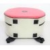 Photo4: NAHOK Backpack style 14inch Snare Drum Case with big snappie [Great Gatsby] Scarlet / Ivory {Waterproof, Temperature Adjustment & Shock Absorb}