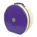 Photo1: NAHOK Backpack style 14inch Snare Drum Case with big snappie [Great Gatsby] Violet / Cream White {Waterproof, Temperature Adjustment & Shock Absorb} (1)