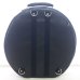 Photo6: NAHOK Backpack style 14inch Snare Drum Case with big snappie [Great Gatsby 3] Black / Silver {Waterproof, Temperature Adjustment & Shock Absorb} (6)