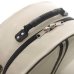 Photo3: NAHOK Backpack style 14inch Snare Drum Case with big snappie [Great Gatsby 2] Ivory / Chocolate, Silver {Waterproof, Temperature Adjustment & Shock Absorb} (3)