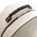 Photo3: NAHOK Backpack style 14inch Snare Drum Case with big snappie [Great Gatsby/wf] White Special Coating {Waterproof, Temperature Adjustment & Shock Absorb} (3)