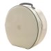 Photo1: NAHOK Backpack style 14inch Snare Drum Case with big snappie [Great Gatsby/wf] White Special Coating {Waterproof, Temperature Adjustment & Shock Absorb} (1)