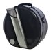 Photo1: NAHOK Backpack style 14inch Snare Drum Case with big snappie [Great Gatsby 2] Black / Silver {Waterproof, Temperature Adjustment & Shock Absorb} (1)
