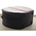 Photo5: NAHOK Backpack style 14inch Snare Drum Case with big snappie [Great Gatsby 2] Black / White, Red {Waterproof, Temperature Adjustment & Shock Absorb}