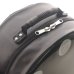Photo3: NAHOK Backpack style 14inch Snare Drum Case with big snappie [Great Gatsby 3] Black / Silver {Waterproof, Temperature Adjustment & Shock Absorb} (3)