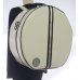 Photo7: NAHOK Backpack style 14inch Snare Drum Case with big snappie [Great Gatsby 2] Ivory / Chocolate, Silver {Waterproof, Temperature Adjustment & Shock Absorb}