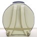 Photo6: NAHOK Backpack style 14inch Snare Drum Case with big snappie [Great Gatsby 2] Ivory / Chocolate, Silver {Waterproof, Temperature Adjustment & Shock Absorb} (6)