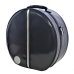 Photo1: NAHOK Backpack style 14inch Snare Drum Case with big snappie [Great Gatsby 2] Black / Black, Silver {Waterproof, Temperature Adjustment & Shock Absorb} (1)