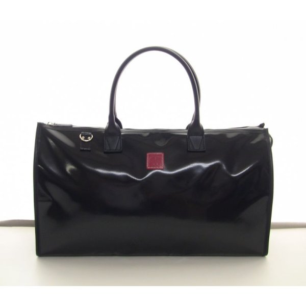 Photo2: NAHOK Lesson Tote [Swing/wf] for Clarinet Players Black, Dark Red {Waterproof}