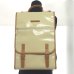 Photo8: NAHOK Musician Backpack [Hummingbird/wf] for Oboe Players Cream / Camel {Waterproof, Temperature Adjustment & Shock Absorb} (8)