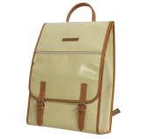 NAHOK Musician Backpack [Hummingbird/wf] Cream / Camel {Waterproof, Temperature Adjustment & Shock Absorb}