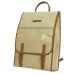 Photo1: NAHOK Musician Backpack [Hummingbird/wf] for Flute Players Cream / Camel {Waterproof, Temperature Adjustment & Shock Absorb} (1)