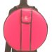 Photo7: NAHOK Backpack style 14inch Snare Drum Case with Stick Pocket [Golden Arm 2/wf] Matte Deep Pink {Waterproof, Temperature Adjustment & Shock Absorb} (7)