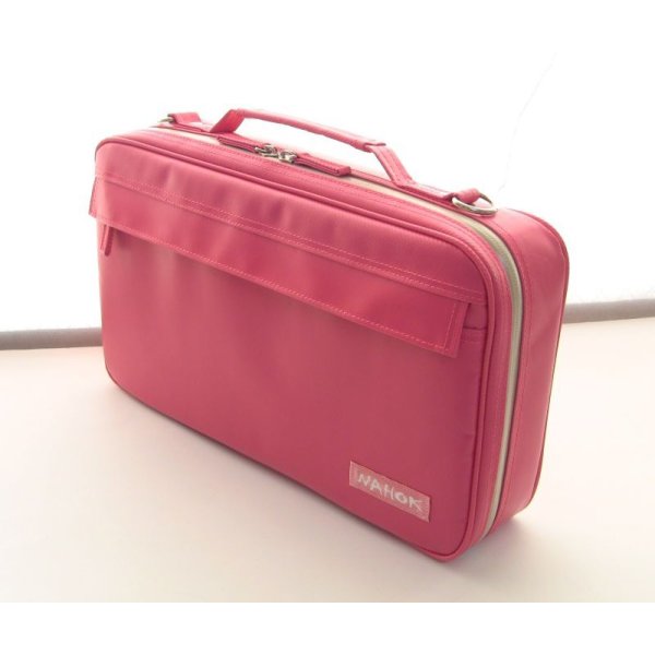 Photo2: NAHOK Single Oboe Case Bag [The Mission/wf] Matte Pink {Waterproof, Temperature Adjustment & Shock Absorb}