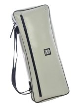 NAHOK Drum Stick Case Bag 2 [Matrix] Matte Light Gray {Waterproof}