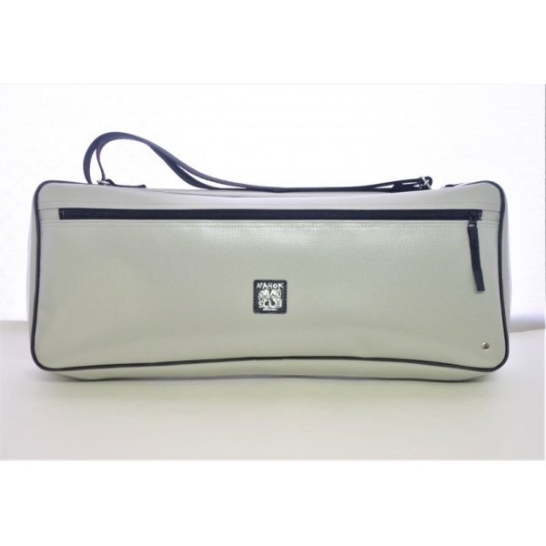 Photo2: NAHOK Timpani Mallet Case Bag [TM.Matrix] Matte Light Gray {Waterproof}