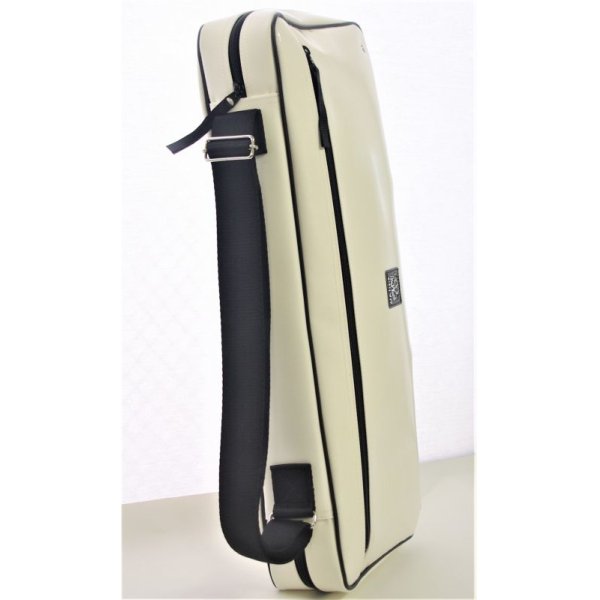 Photo4: NAHOK Timpani Mallet Case Bag [TM.Matrix] Cream White Special Coating {Waterproof}