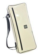 NAHOK Drum Stick Case Bag 2  [Matrix] Cream White Special Coating {Waterproof}