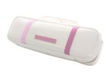 NAHOK Piccolo Case Guard [Mancini/wf] White / Rose Pink, Light Pink {Waterproof, Temperature Adjustment & Shock Absorb}