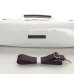 Photo6: NAHOK Flute Case Bag C Foot [Amadeus/wf] White / Chocolate Genuine Leather Handle {Waterproof, Temperature Adjustment & Shock Absorb} (6)