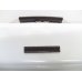 Photo3: NAHOK Flute Case Bag B Foot [Amadeus/wf] White / Chocolate Genuine Leather Handle {Waterproof, Temperature Adjustment & Shock Absorb}