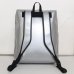 Photo5: Lightweight Backpack for Flute, Oboe and Clarinet "Helden/wf"  Silver / Deep Blue (5)