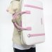 Photo7: NAHOK Oblong Briefcase [Ludwig/wf] White / Genuine Leather Pink {Waterproof, Temperature Adjustment & Shock Absorb} (7)