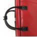 Photo10: NAHOK Oblong Briefcase [Ludwich/wf] Matte Scarlet/ Black {Waterproof, Temperature Adjustment & Shock Absorb}