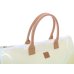 Photo3: NAHOK Musician Boston Bag [Departed] for Oboe Players Cream / White, Bamboo {Waterproof}